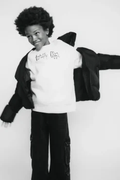 Niños ZARA 6 - 14 Años·Jeans<JEANS CARGO BOLSILLOS