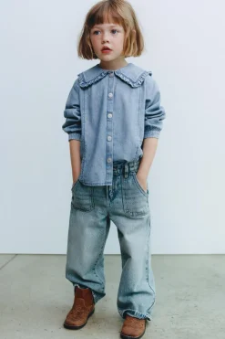 Niños ZARA 1½ - 6 Años·Jeans / Denim|1½ - 6 Años·Jeans / Denim<JEANS CULOTTE