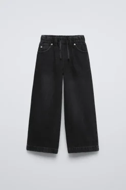 Niños ZARA 6 - 14 Años·Jeans<JEANS CULOTTE CORDÓN