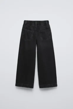 Niños ZARA 6 - 14 Años·Jeans<JEANS CULOTTE CORDÓN