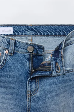 Niños ZARA 6 - 14 Años·Jeans<JEANS EXTREME WIDE FIT ROTOS