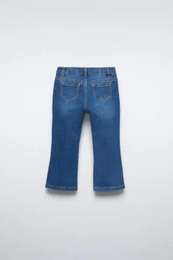 Niños ZARA 1½ - 6 Años·Jeans / Denim|6 - 18 Meses·Pantalones / Leggings<JEANS FLARE BOLSILLOS