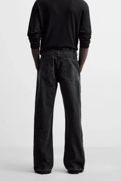 Discount JEANS FLARE FIT CREMALLERAS Hombre Jeans