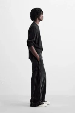 Discount JEANS FLARE FIT CREMALLERAS Hombre Jeans