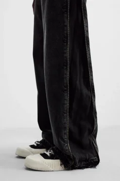 Discount JEANS FLARE FIT CREMALLERAS Hombre Jeans