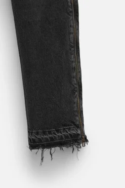 Discount JEANS FLARE FIT CREMALLERAS Hombre Jeans