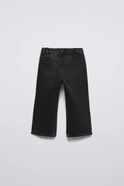 Niños ZARA 1½ - 6 Años·Jeans / Denim|6 - 18 Meses·Pantalones / Leggings<JEANS FLARE TACHAS