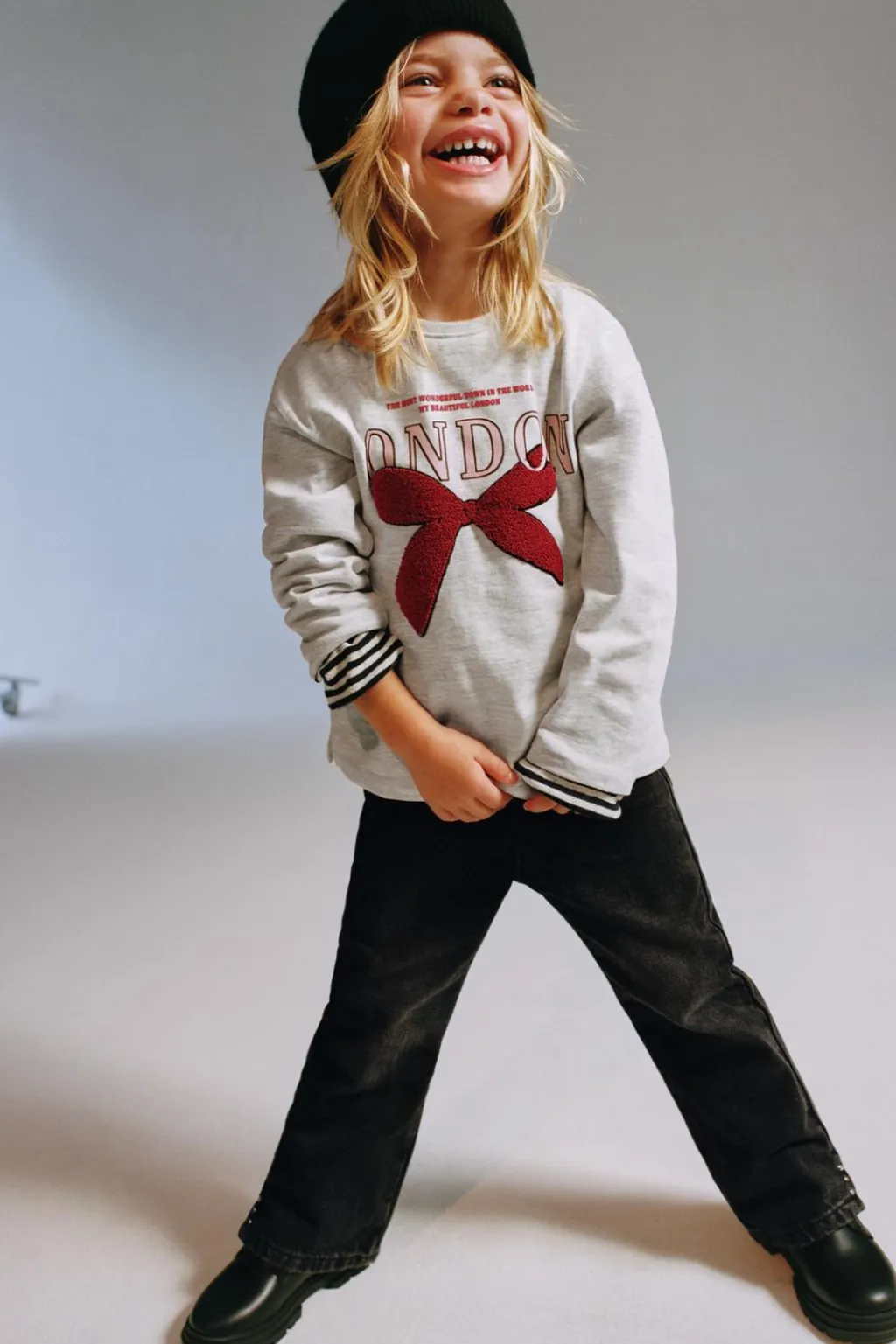 Niños ZARA 1½ - 6 Años·Jeans / Denim|6 - 18 Meses·Pantalones / Leggings<JEANS FLARE TACHAS