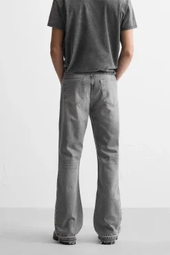 New JEANS FLARED FIT Hombre Jeans