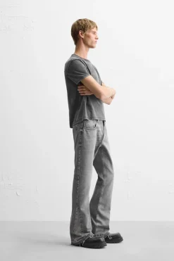 New JEANS FLARED FIT Hombre Jeans
