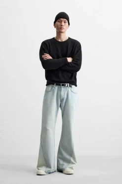 New JEANS FLARED FIT Hombre Jeans