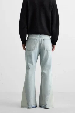New JEANS FLARED FIT Hombre Jeans
