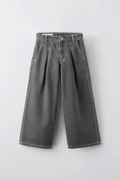 Niños ZARA 6 - 14 Años·Jeans|6 - 14 Años·Total Look<JEANS FLUIDO PINZAS