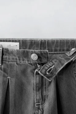 Niños ZARA 6 - 14 Años·Jeans|6 - 14 Años·Total Look<JEANS FLUIDO PINZAS