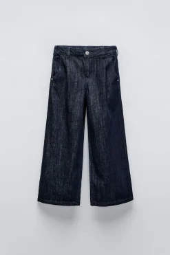 Niños ZARA 6 - 14 Años·Jeans|6 - 14 Años·Total Look<JEANS FLUIDO PINZAS