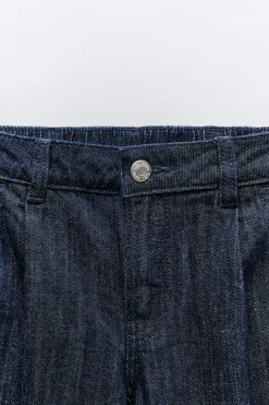 Niños ZARA 6 - 14 Años·Jeans|6 - 14 Años·Total Look<JEANS FLUIDO PINZAS