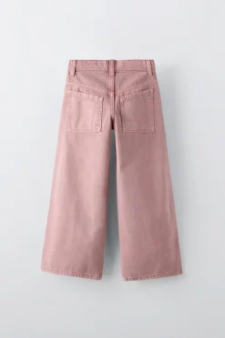 Niños ZARA 6 - 14 Años·Pantalones|6 - 14 Años·Jeans<JEANS FLUIDO PINZAS