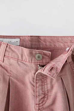 Niños ZARA 6 - 14 Años·Pantalones|6 - 14 Años·Jeans<JEANS FLUIDO PINZAS