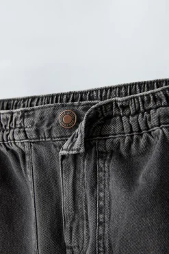 Niños ZARA 6 - 14 Años·Jeans<JEANS FLUIDOS BOLSILLOS