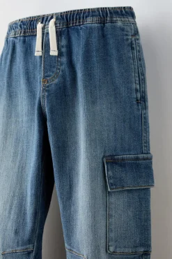 Niños ZARA 6 - 14 Años·Jeans<JEANS JOGGER CARGO