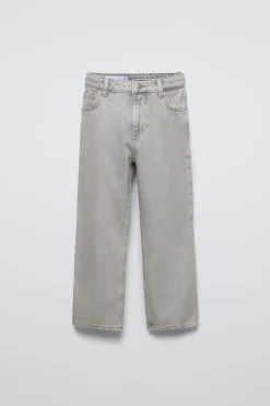 Niños ZARA 6 - 14 Años·Jeans<JEANS LOOSE