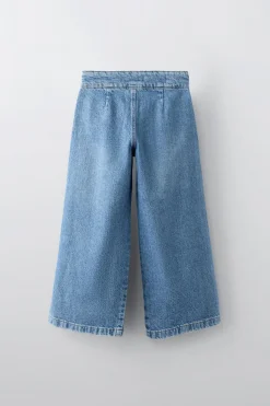 Niños ZARA 6 - 14 Años·Jeans<JEANS LOOSE PINZAS