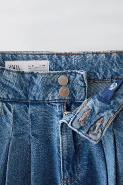 Niños ZARA 6 - 14 Años·Jeans<JEANS LOOSE PINZAS