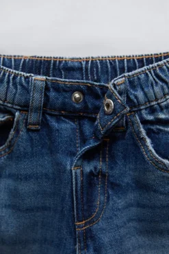 Niños ZARA 6 - 18 Meses·Pantalones / Leggings<JEANS LOW ROTOS