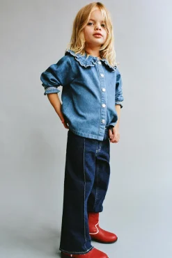 Niños ZARA 1½ - 6 Años·Jeans / Denim|6 - 18 Meses·Pantalones / Leggings<JEANS MARINE