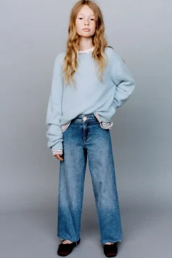 Niños ZARA 6 - 14 Años·Jeans<JEANS MARINE