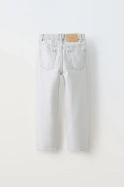 Niños ZARA 6 - 14 Años·Jeans<JEANS MOM FIT