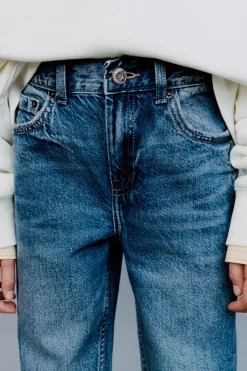 Niños ZARA 6 - 14 Años·Jeans<JEANS MOM FIT