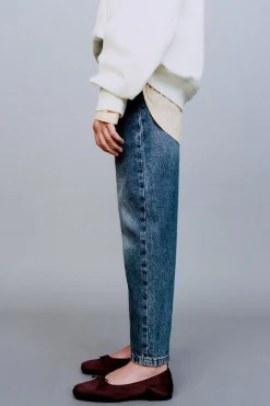 Niños ZARA 6 - 14 Años·Jeans<JEANS MOM FIT