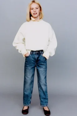 Niños ZARA 6 - 14 Años·Jeans<JEANS MOM FIT
