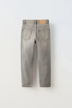 Niños ZARA 6 - 14 Años·Jeans<JEANS MOM FIT