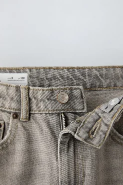 Niños ZARA 6 - 14 Años·Jeans<JEANS MOM FIT
