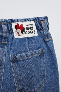 Niños ZARA 1½ - 6 Años·Jeans / Denim|1½ - 6 Años·Licencias<JEANS PAPERBAG MINNIE MOUSE © DISNEY
