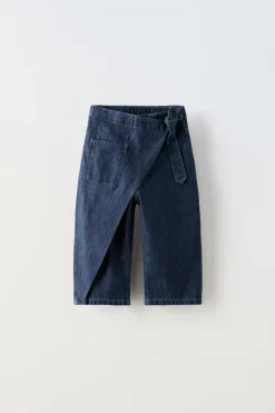 Niños ZARA 1½ - 6 Años·Jeans / Denim|6 - 18 Meses·Pantalones / Leggings<JEANS PAREO BOLSILLO