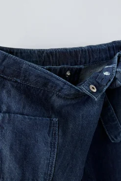 Niños ZARA 1½ - 6 Años·Jeans / Denim|6 - 18 Meses·Pantalones / Leggings<JEANS PAREO BOLSILLO