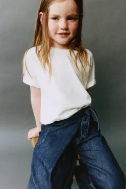 Niños ZARA 1½ - 6 Años·Jeans / Denim|6 - 18 Meses·Pantalones / Leggings<JEANS PAREO BOLSILLO