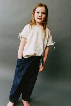 Niños ZARA 1½ - 6 Años·Jeans / Denim|6 - 18 Meses·Pantalones / Leggings<JEANS PAREO BOLSILLO