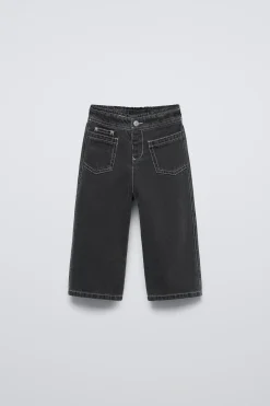Niños ZARA 1½ - 6 Años·Jeans / Denim|1½ - 6 Años·Total Look<JEANS PESPUNTES