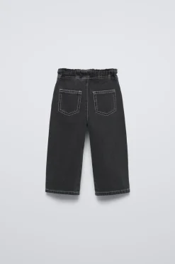 Niños ZARA 1½ - 6 Años·Jeans / Denim|1½ - 6 Años·Total Look<JEANS PESPUNTES