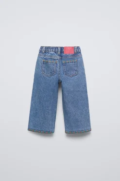 Niños ZARA 1½ - 6 Años·Jeans / Denim|6 - 18 Meses·Pantalones / Leggings<JEANS RECTO BORDADOS