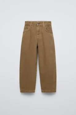 Niños ZARA 6 - 14 Años·Jeans<JEANS RELAXED BAGGY