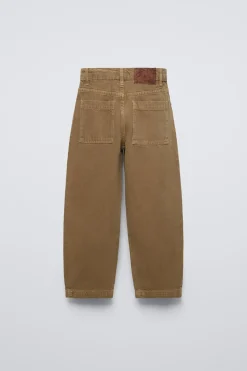 Niños ZARA 6 - 14 Años·Jeans<JEANS RELAXED BAGGY
