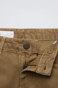 Niños ZARA 6 - 14 Años·Jeans<JEANS RELAXED BAGGY