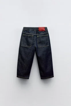 Niños ZARA 1½ - 6 Años·Jeans / Denim|6 - 18 Meses·Pantalones / Leggings<JEANS RELAXED BALLOON