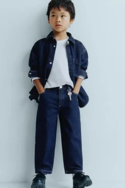 Niños ZARA 1½ - 6 Años·Jeans / Denim|6 - 18 Meses·Pantalones / Leggings<JEANS RELAXED BALLOON