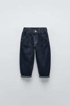 Niños ZARA 1½ - 6 Años·Jeans / Denim|6 - 18 Meses·Pantalones / Leggings<JEANS RELAXED COMFY